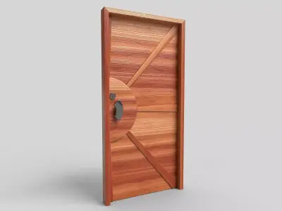 Door Design CG10D 3D model