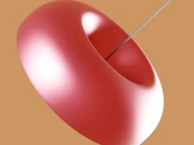 CHROMA Lamp 5 3D model