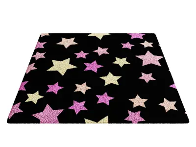 Kids Carpet Set 23 3D model