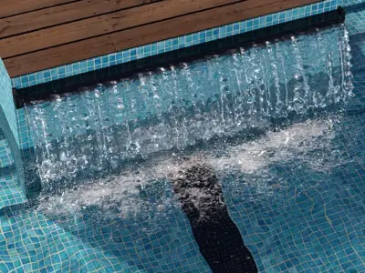 SWIMMING POOL NO34 A 3D model