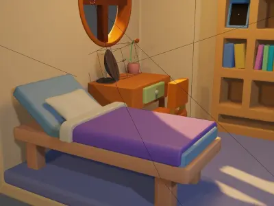 MINIMALROOM 3D model