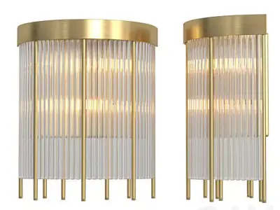 Abur Wall Lamp 3D model buy