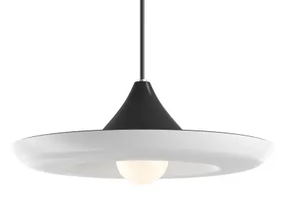 Curl Pendant Lamp Nuskool - Hanging lamp 3D model