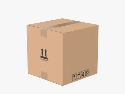  Cardboard Box 50x50x50 Bundle 