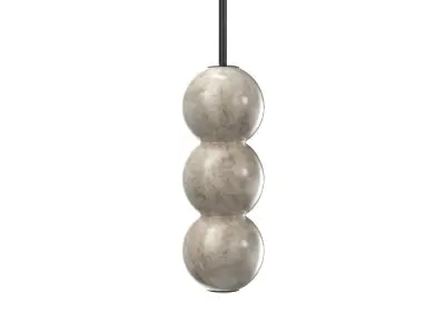 Pearl 3 Pendant 3D model