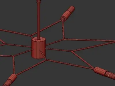 STAR PENDANT 3D model purchase