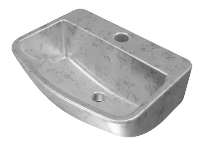 Ceramic Wash Basin 3D model