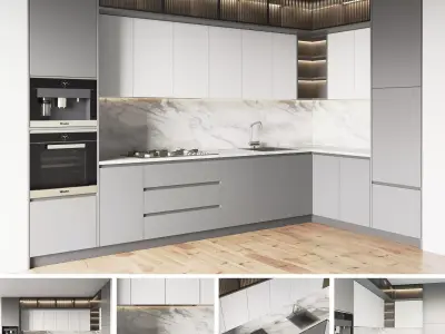 kitchen 041 3D model