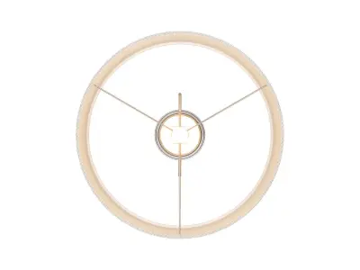 Shelly Bloomingville Table Lamp 3D model