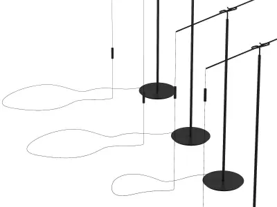 309 lighting fixtures 17 Altura floor lamp by Penta 3D model