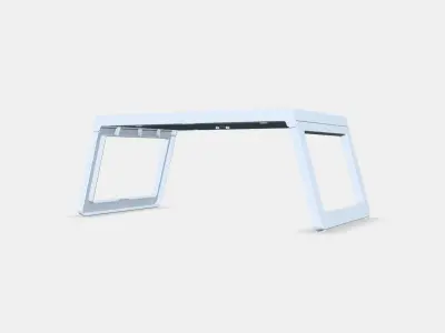 KLIPSK Bed tray 1 Low-poly 3D model