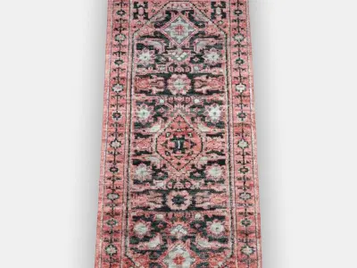 ISGRAS Rug low pile Low-poly 3D model