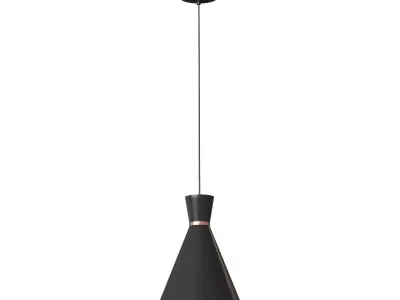 Hanging Lamp Vesta Black 3D model