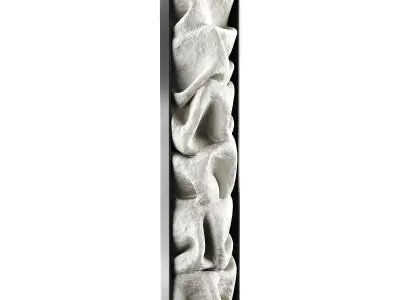 Jeannine Marchandt Frame Low-poly 3D model