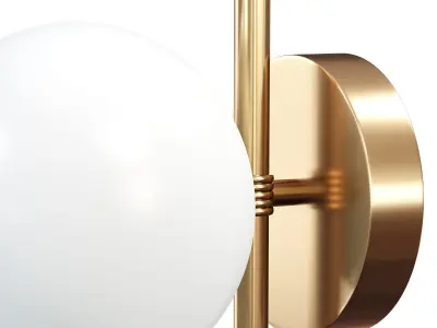Roy Wall Lamp by Mezzo Collection 3D model