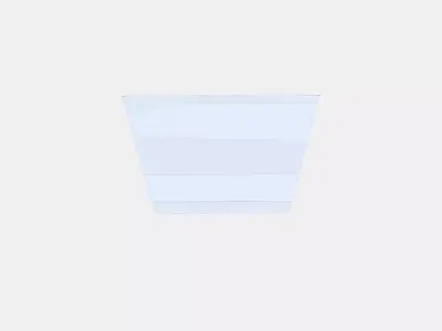 RINGBLOMMA Roman blind 1 Low-poly 3D model