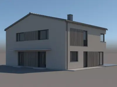 Generic Residential Building 002 3D model