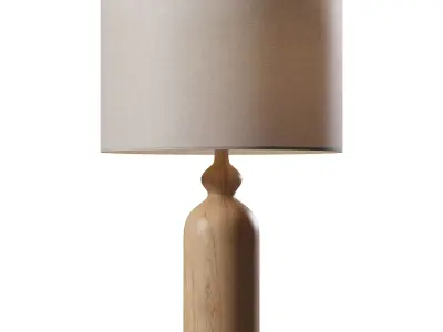 BLOOMSBURY TABLE LAMP 3D model