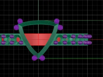 Jewelry ring 382 3D print model
