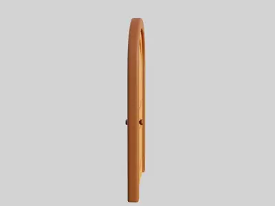 Cartoon Door 9a 3D model
