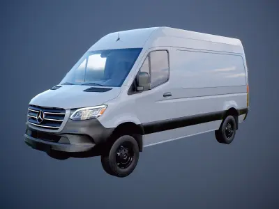  Mercedes Sprinter 4x4 US spec 