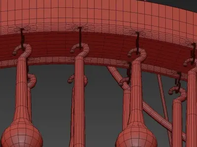 Crystal Hardware Included 3D model