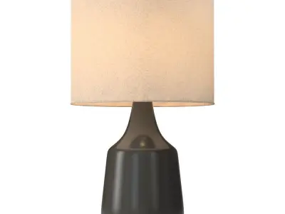 Morten Table Lamp Low-poly 3D model