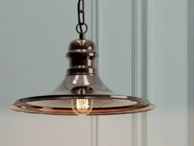 Hanging lamp Romatti Nim 3D model