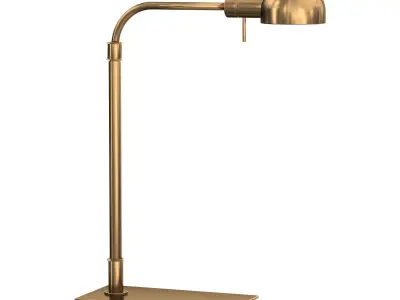 OSBORNE DOME SHADE TASK TABLE LAMP 3D model
