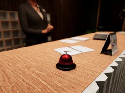 Table bell -Revit2018- Free 3D model