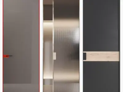 Adl Piana Doors 3D model