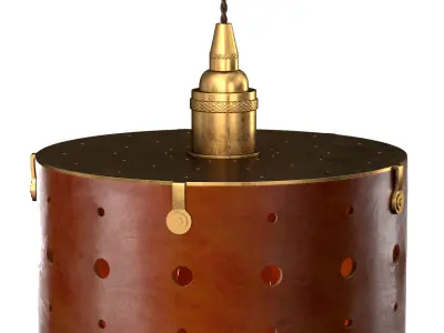 Sarah Pendant 3D model