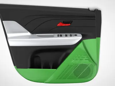 Car Stereo Speaker Bose 3D model