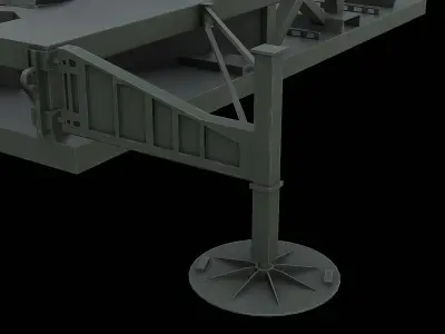  Lockheed Martin TPY-4 Multi-Mission Radar 