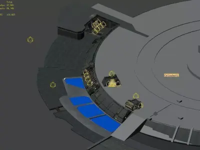 Moon - Battlefield Periphery 01 3D model