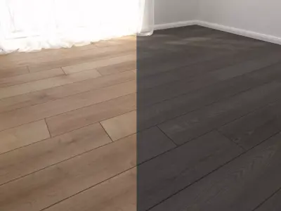 Parquet Floor Xonic 4mm 3D model