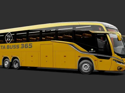 Busscar Vissta Buss 365 NB1 2024 3D model