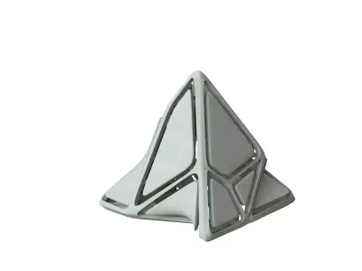Sci Fi Object No 6665 Low Poly Texture