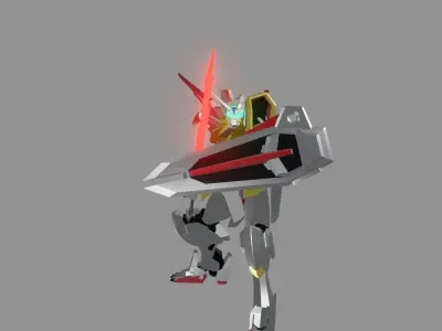 The Mecha Attacker 5 3D model