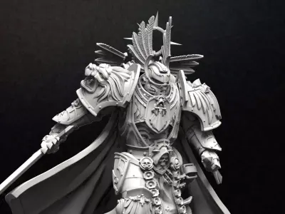 THE LORD OF FOREST 3D print model