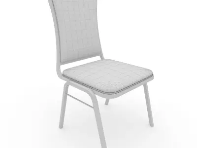 Banquet Chair 11 3D model