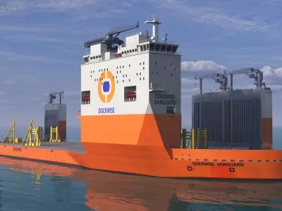  BOKA Vanguard Heavy Lift Ship 