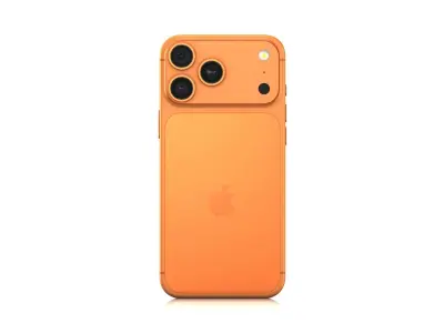 Apple iPhone 17 Pro Max Low-poly 3D model
