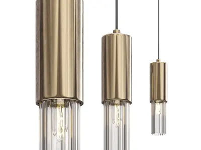 Pendant lamp GIRO 3D model