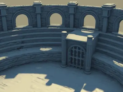 ARENA for 3Dprint 3D print model buy