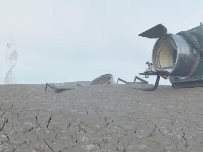 Post Apocalyptic Shanty Town - Building 1 of 10 - The Shelter 3D model