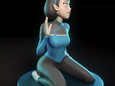 TLyn from Star Trek Lower Decks 3D print model