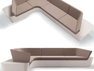 Modular Sofa 3D model