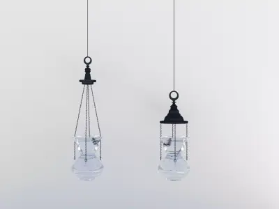Lamp Glass 3D model