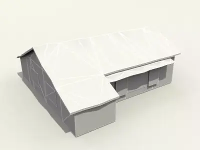 Models low-poly for webgame game mobile or TVC Low-poly 3D model